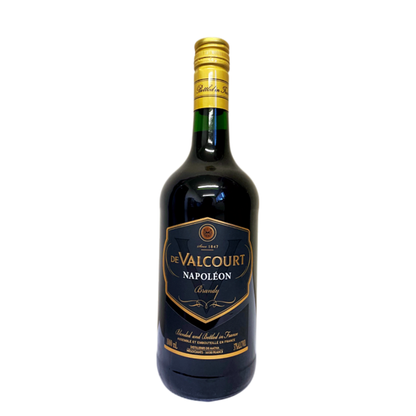 De Valcourt Napoleon Brandy 1L
