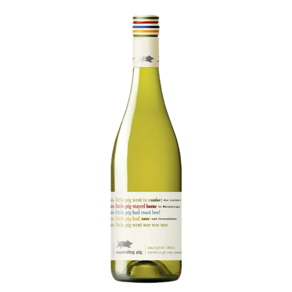 Squealing Pig Sauvignon Blanc 750ml