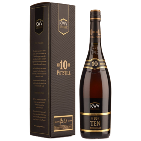 KWV 10YO Brandy 750ml