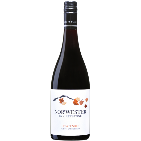 Greystone Nor’ Wester Pinot Noir 750ml