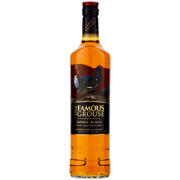 Famous Grouse Smoky Black Blended Whisky 700ml