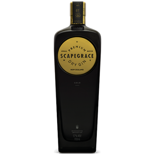 Scapegrace Gold Gin 700ml