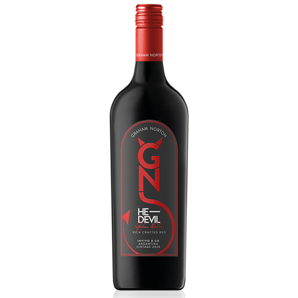 Graham Norton's He Devil Malbec 750ml