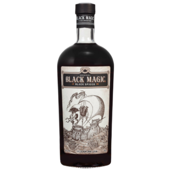 Black Magic Spiced Rum 700ml