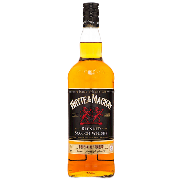 Whyte and Mackay Whisky 1L.