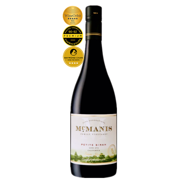 McManis Family Vineyards Petite Sirah 750ml