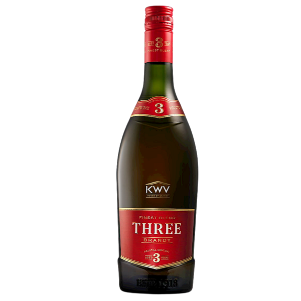 KWV 3YO Brandy 750ml
