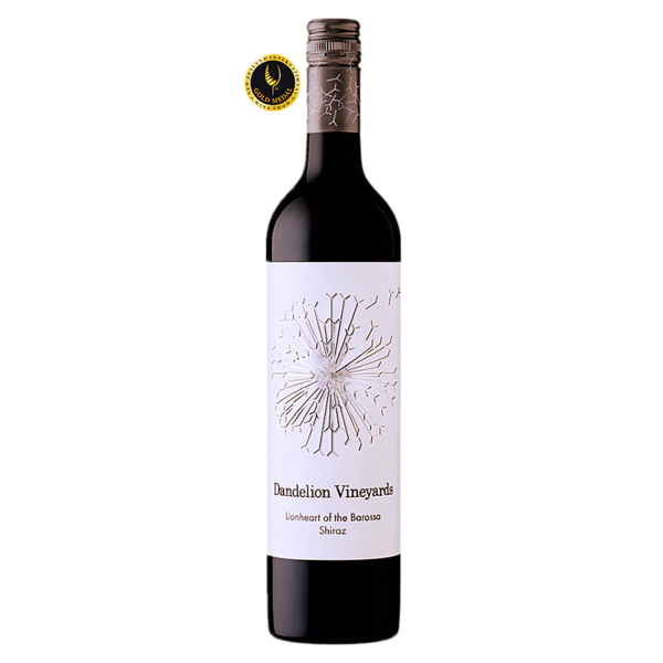 Dandelion Vineyards Barossa Shiraz 750ml
