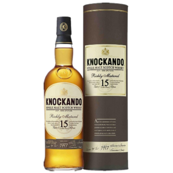 Knockando 15YO 700ml