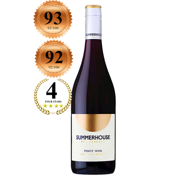 Summerhouse Central Otago Pinot Noir 750ml