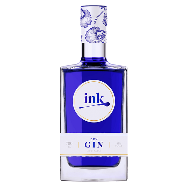 Ink Dry Gin 700ml