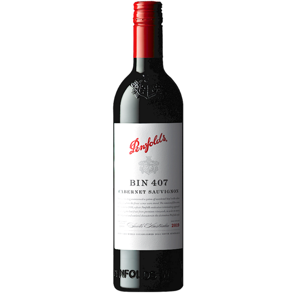 Penfolds Bin 407 Cabernet Sauvignon 2022 750ml