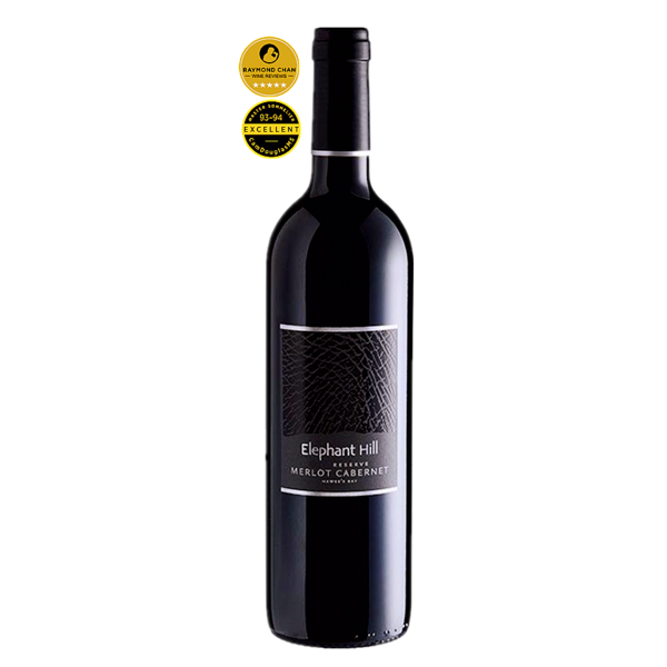 Elephant Hill Reserve Merlot Cabernet Franc Cab 750ml