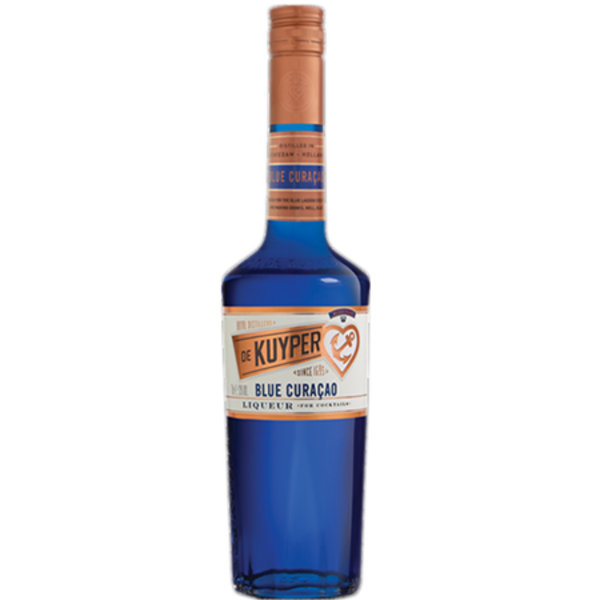De Kuyper Curacao Blue Liqueur 700ml
