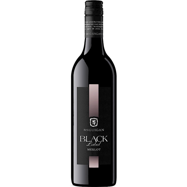 McGuigan Black Label Merlot 2021 750ml-Australia