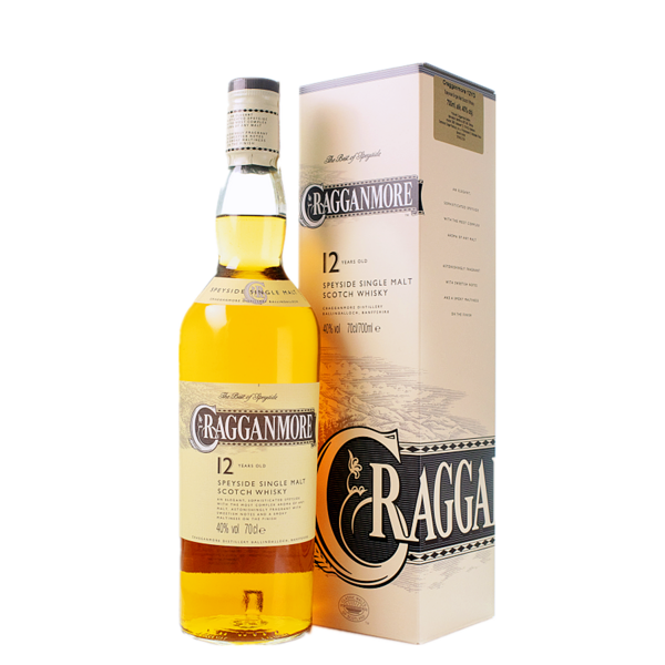 Cragganmore 12YO Speyside Single Malt 700ml