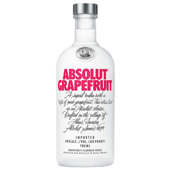 Absolut Grapefruit Vodka 700ml