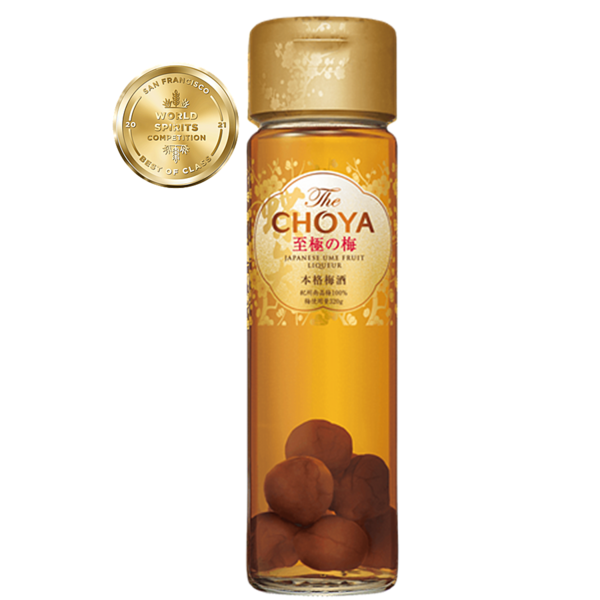 Choya Golden Ume Fruit 650mL - Plum Wine