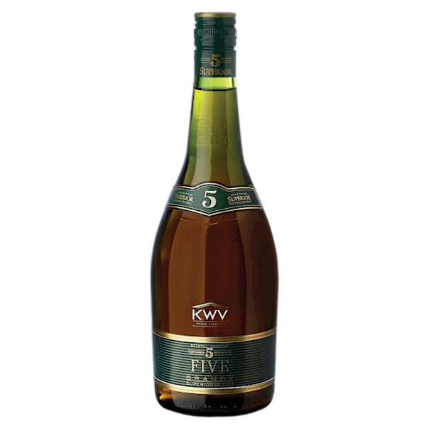 KWV 5YO Brandy 750ml
