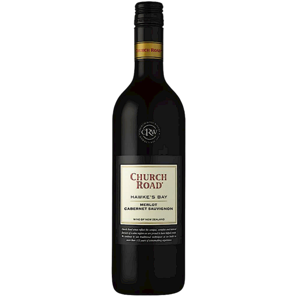 Church Road Hawke's Bay Merlot Cabernet Sauvignon 750ml