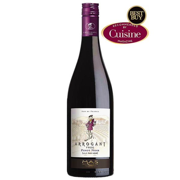 Arrogant Frog Lily Pad Pinot Noir 750ml