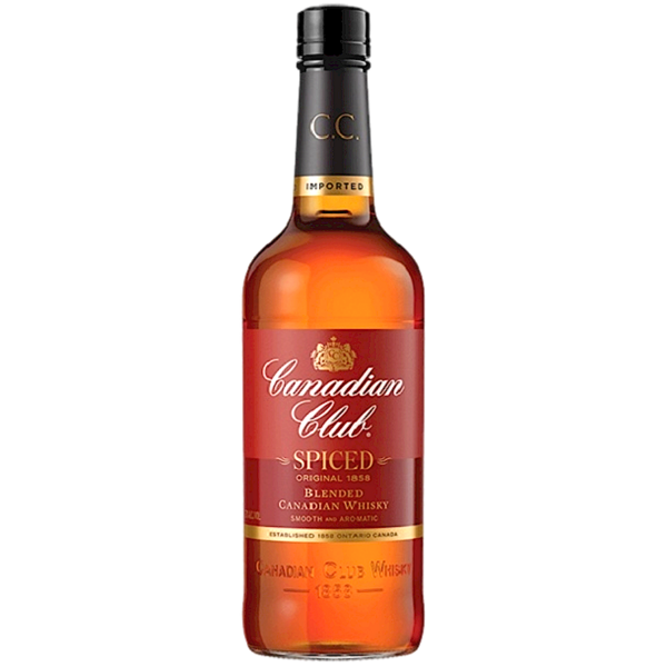 Canadian Club Spiced Whisky 1L