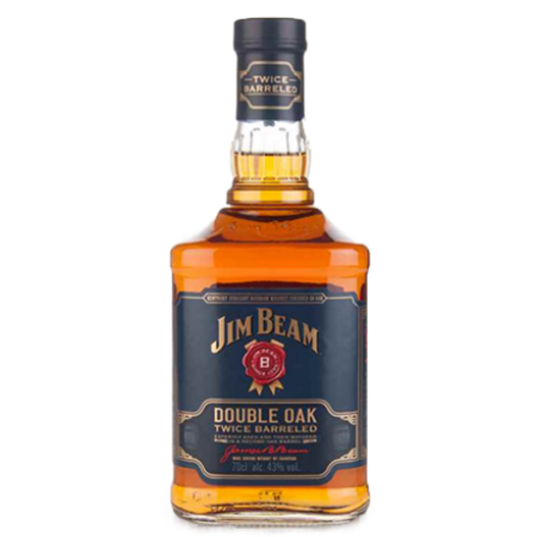 Jim Beam Double Oak 1L