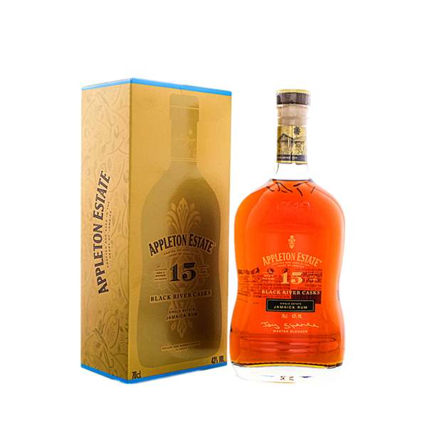 Appleton Estate 15 Year Old Black River Casks 750ml