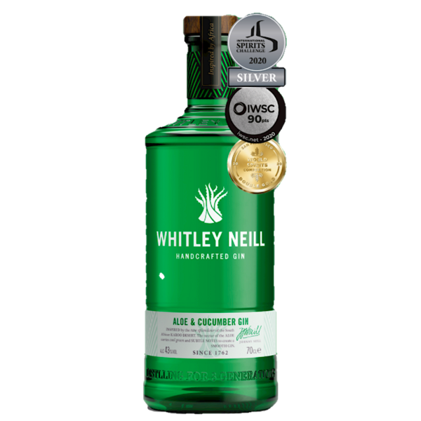 Whitley Neill Aloe & Cucumber Gin 700ml