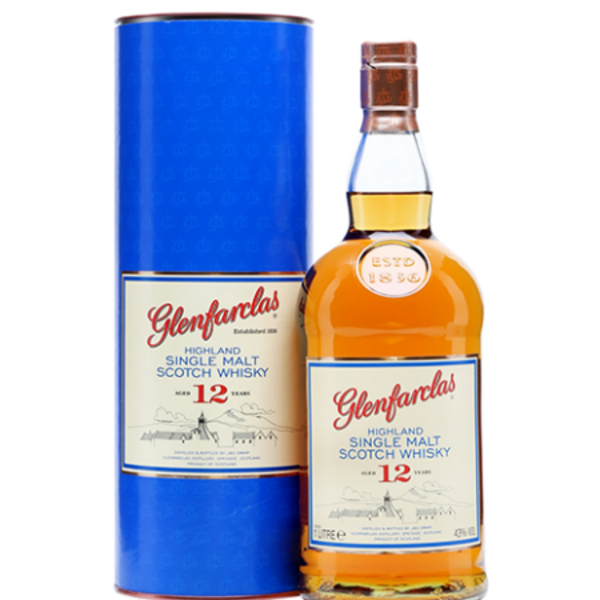 Glenfarclas 12 YO Single Malt 1 L