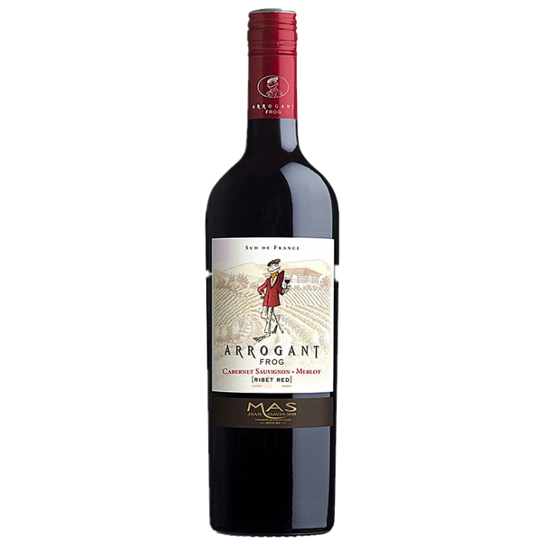 Arrogant Frog Ribet Cabernet Sauvignon Merlot 750ml