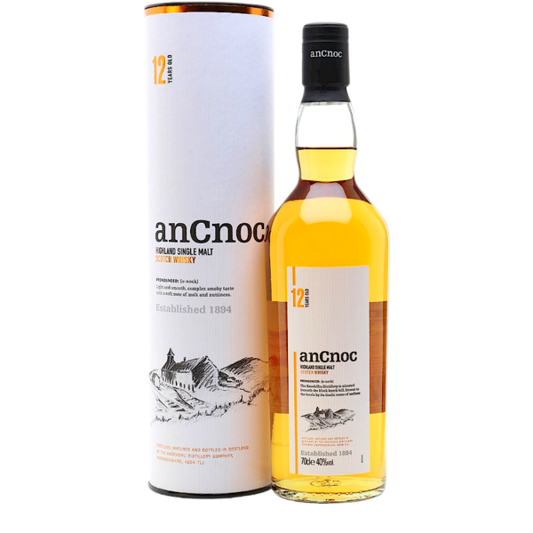 An Cnoc 12YO Single Malt 700ml