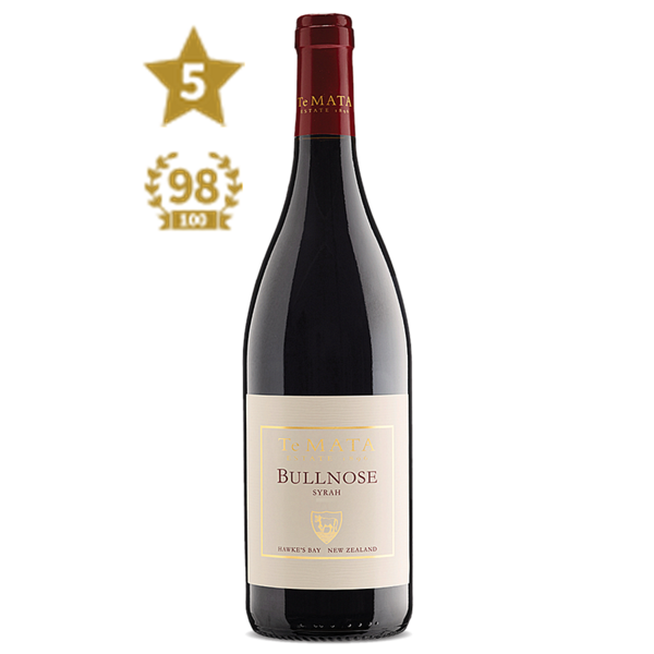 Te Mata Estate Bullnose Syrah 2020 750ml