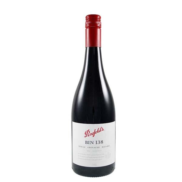 Penfolds Bin 138 Shiraz Grenache Mataro 2018