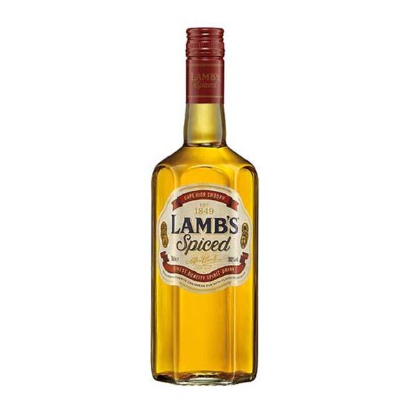 Lamb's Navy Spiced 700ml