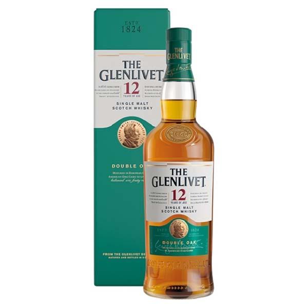 Glenlivet 12yo Double Oak 1 Litre