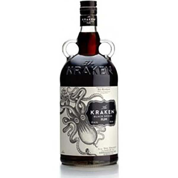 Kraken Black Spiced Rum 40% 1 Litre