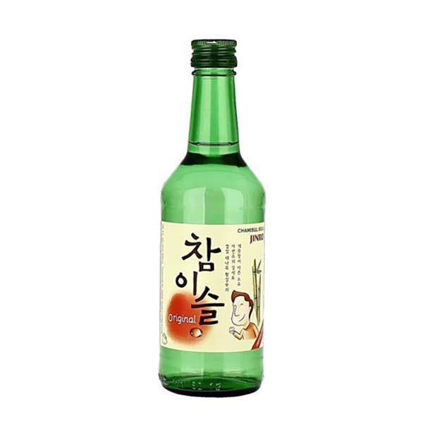 Jinro Chamisul 20.1% Original 360ml Bottle