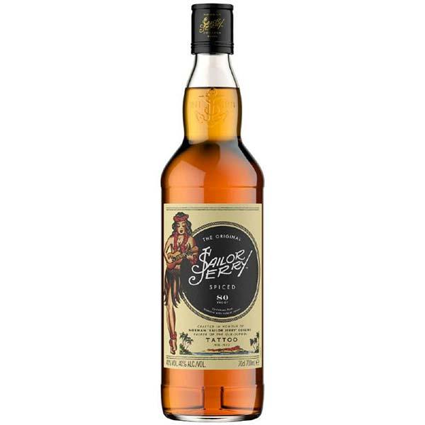 Sailor Jerry Spiced Rum 40% 700ml