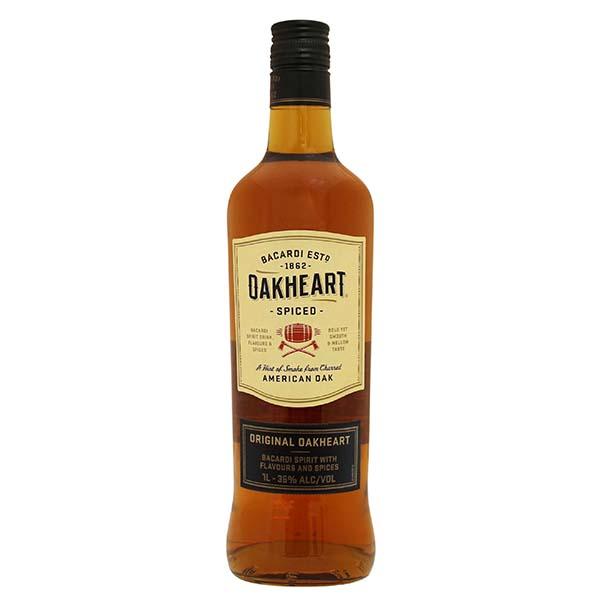 Bacardi OakHeart 1 Litre
