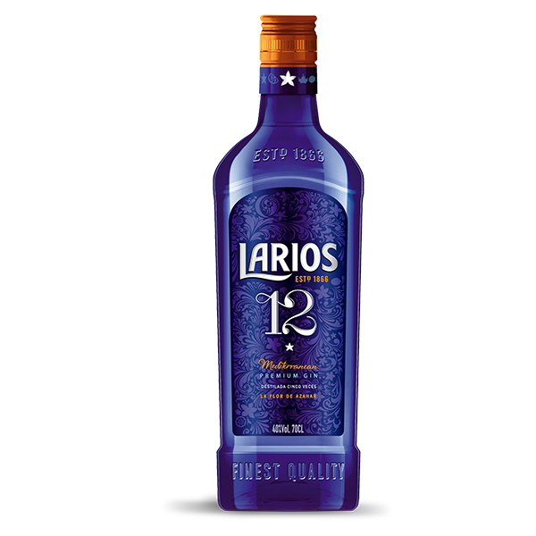Larios 12 Botanicals Gin 1L