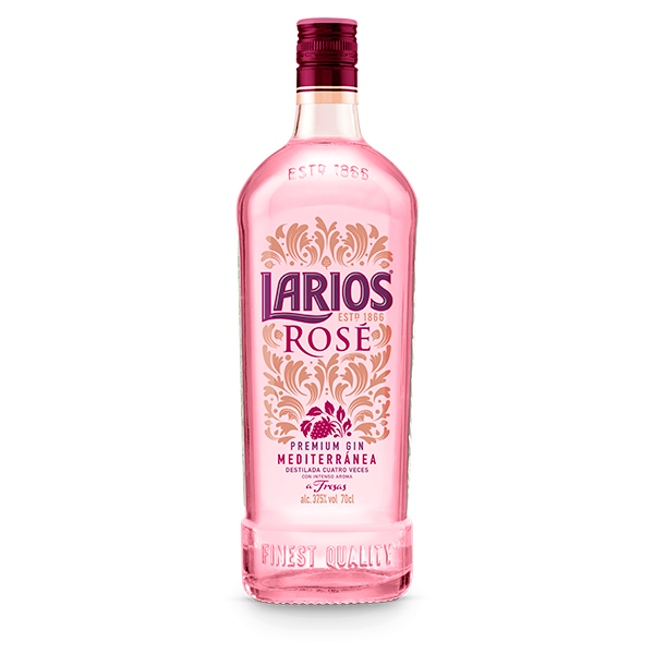 Larios Rose 1 Litre