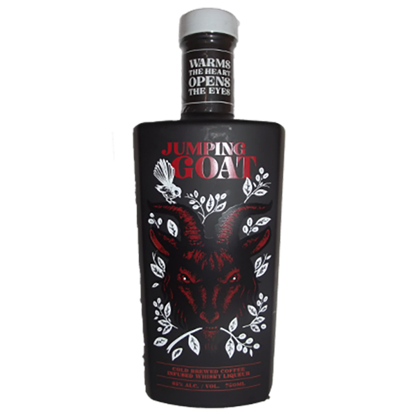 Jumping Goat Coffee Whisky Liqueur 700ml