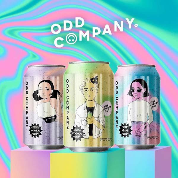 Odd Company Range 10Pk Cans