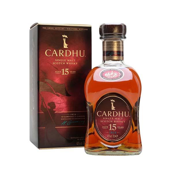 Cardhu 15 yrs old 700ml
