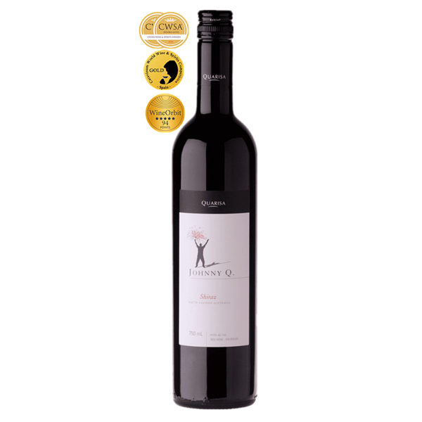 Johnny Q Shiraz 750ml