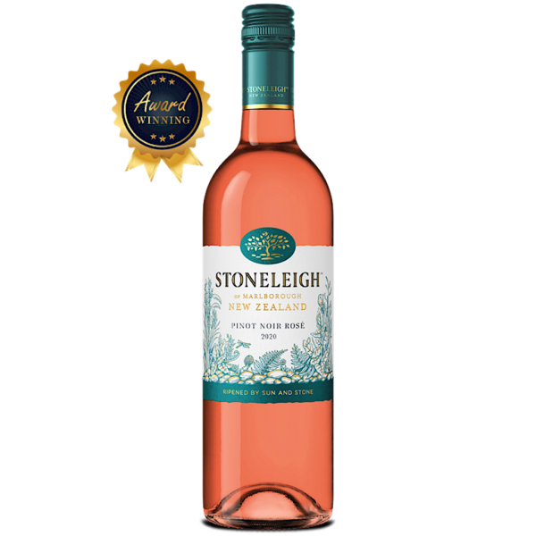 Stoneleigh Marlborough Pinot Noir Rose 750ml