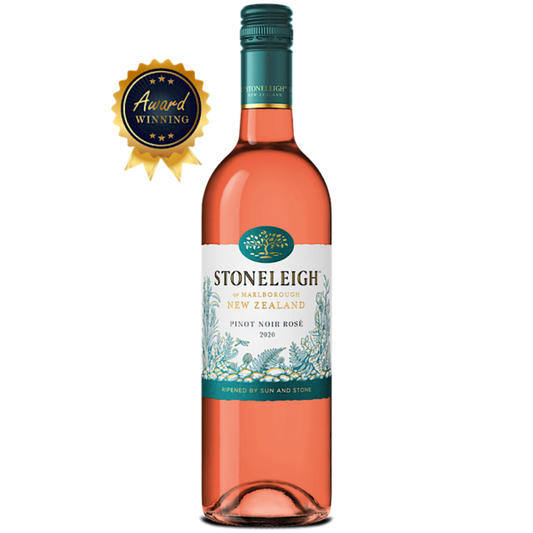 Stoneleigh Marlborough Pinot Noir Rose 750ml