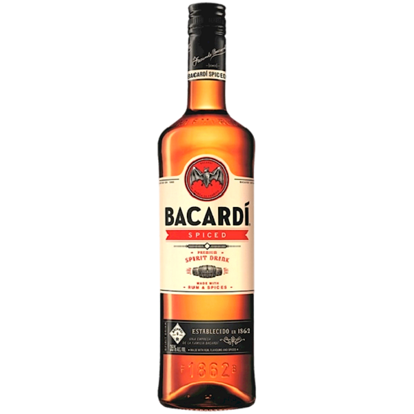 Bacardi Spiced Rum 1L