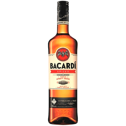 Bacardi Spiced Rum 1L